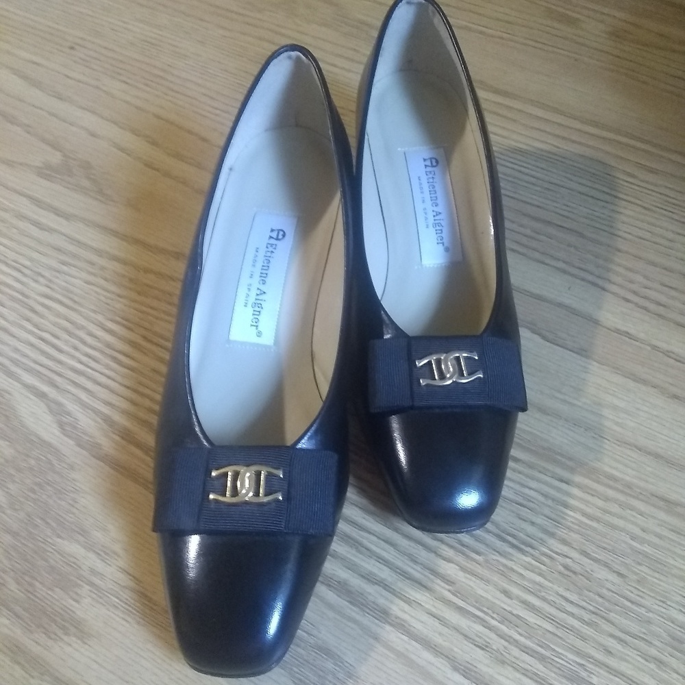 Eitenne Aigner shoes.